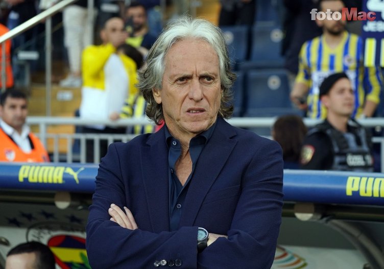 Jorge Jesus Fenerbahçe'de kalacak mı? Resmen açıkladı