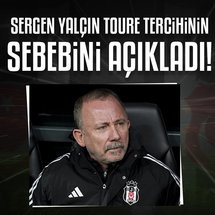 Sergen Yalçın'dan El Bilal Toure açıklaması!