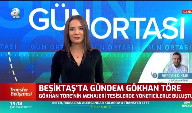 Gökhan Töre adım adım Beşiktaş'a!