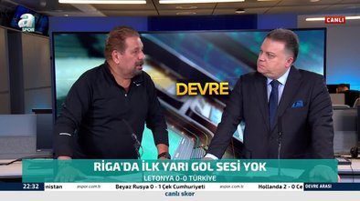 Erman Toroğlu'dan Letonya - Türkiye maçının ilk yarısını değerlendirdi!