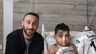BEŞİKTAŞ HABERLERİ | Cenk Tosun ve depremzede Cavit bir araya geldi!