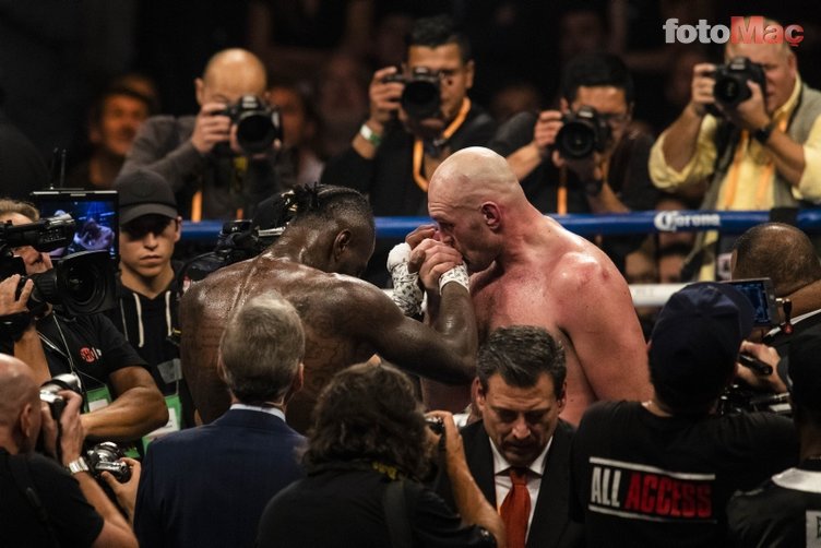 Ağır Siklette Tyson Fury-Anthony Joshua maçı gerçekleşecek mi? Merakla beklenen müsabakada kritik gelişme!