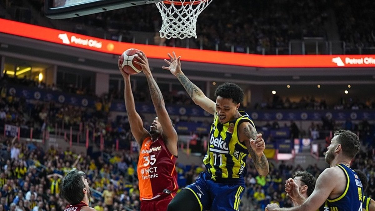 Pota'daki derbide kazanan Fenerbahçe Beko!