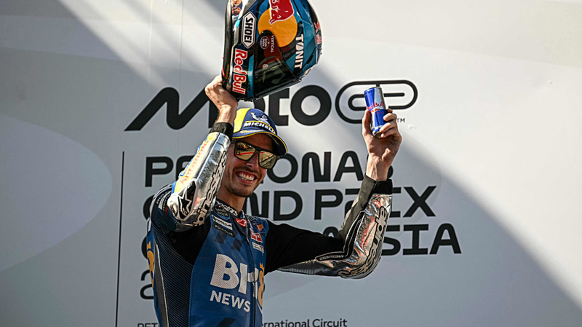 Malezya'da kazanan Alex Marquez!