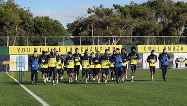Fenerbahçe'de Belek’te çifte mesai