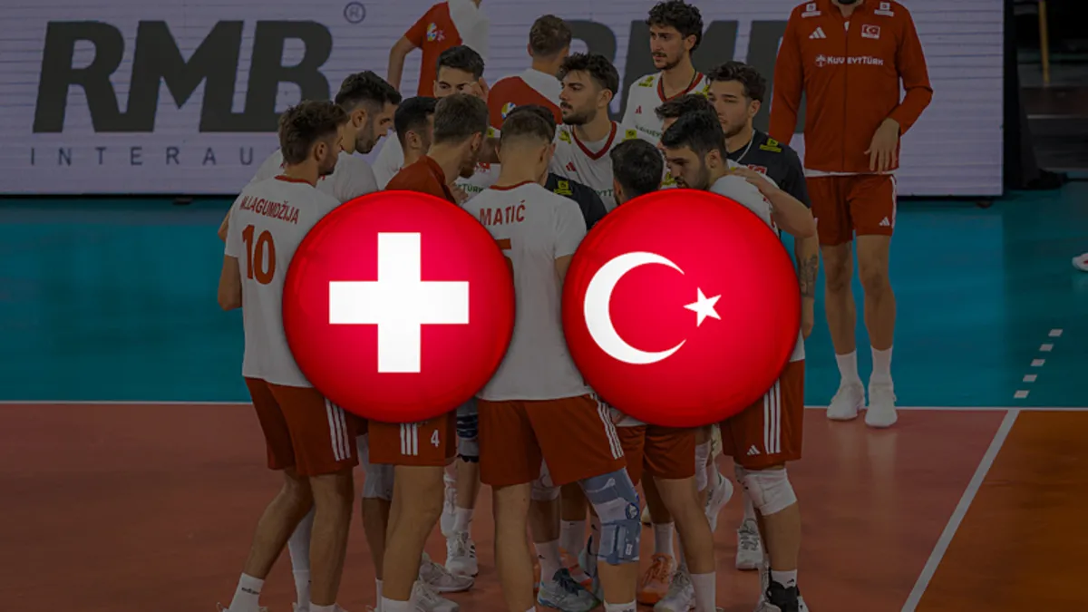 İsviçre - Türkiye CANLI İZLE | 2026 CEV Avrupa Voleybol Şampiyonası