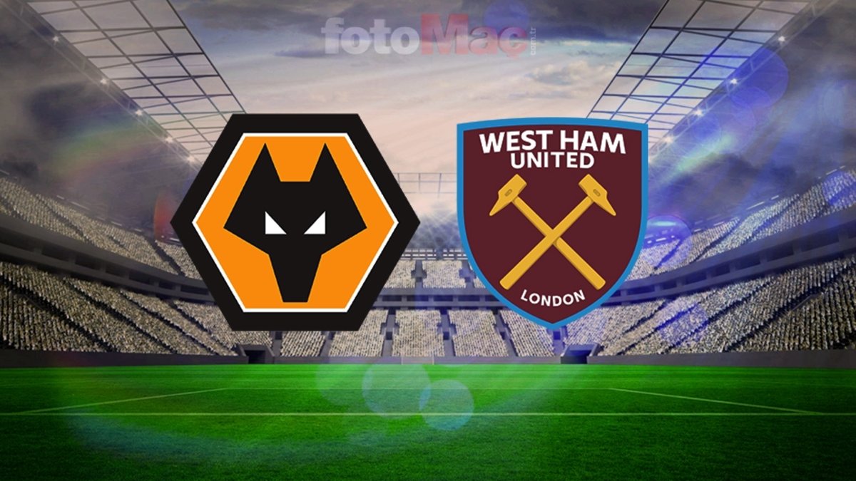 6 puan değerinde sınav: Wolverhampton-West Ham United maçı canlı yayın bilgileri!