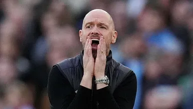 Erik ten Hag dönemi sona erdi