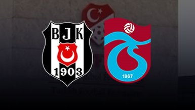 PFDK kararları açıklandı! Beşiktaş ve Trabzonspor...