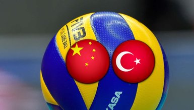 ÇİN TÜRKİYE MAÇI CANLI İZLE | Çin - Türkiye voleybol maçı saat kaçta ve hangi kanalda?