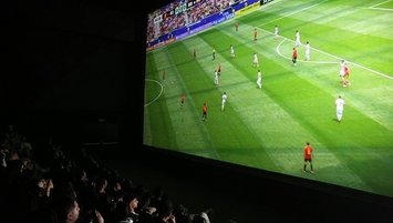 İranlıların Dünya Kupası coşkusu!