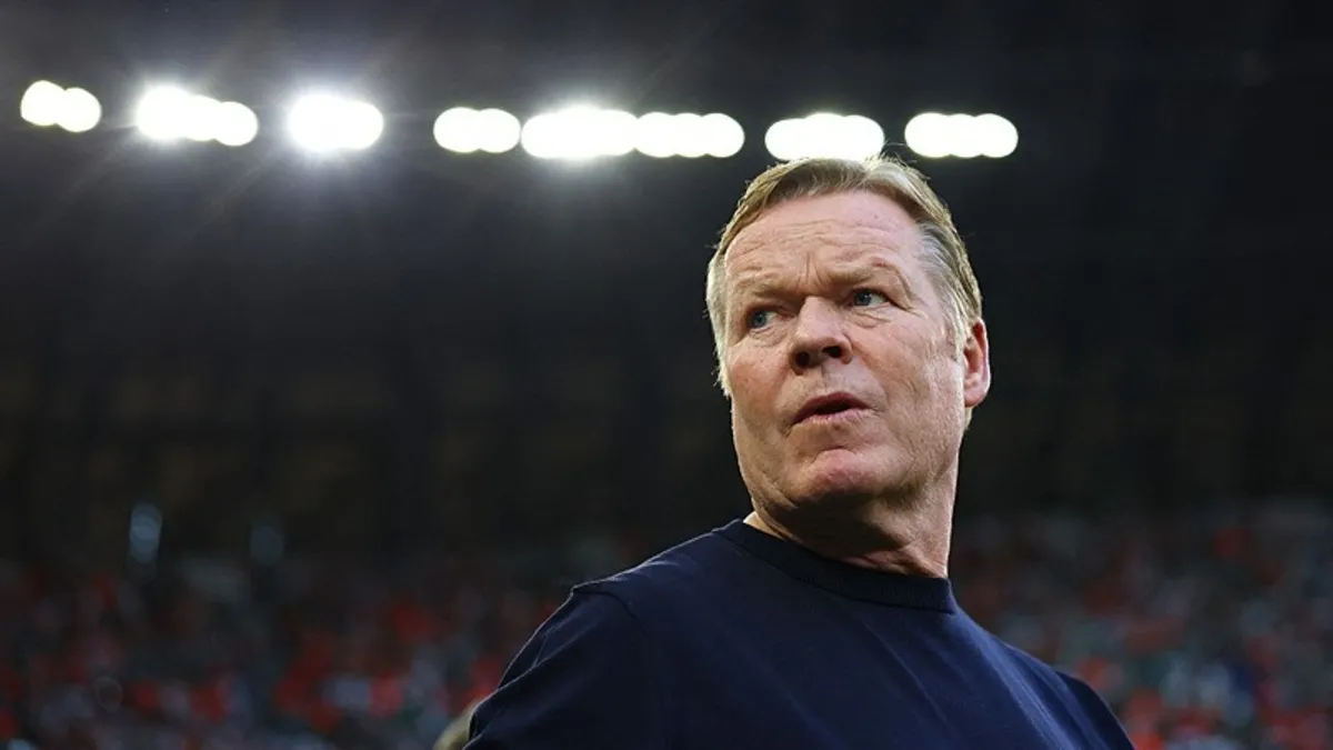 Hollanda'da Ronald Koeman dönemi sona erdi!