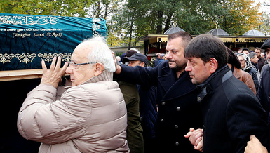 Coşkun Şahinkaya defnedildi
