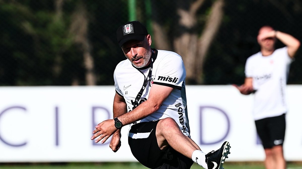 Beşiktaş'ta yeni sezon hazırlıkları devam etti