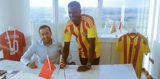Yeni Malatyasporlu Pereira'nın hedefi Süper Lig