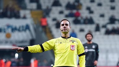 EMS Yapı Sivasspor - Trabzonspor maçının VAR'ı Serkan Tokat oldu