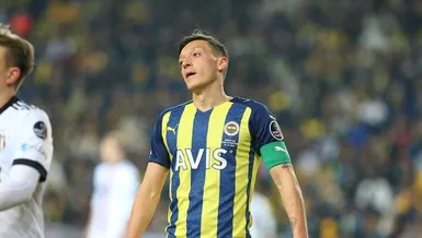 Mesut zor dönemde geldi