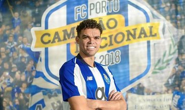 Pepe yeniden Porto’da