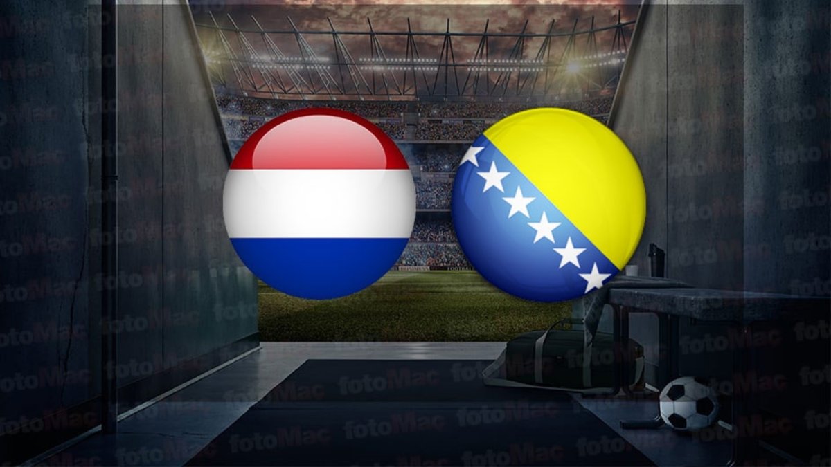 Hollanda - Bosna Hersek maçı ne zaman, saat kaçta ve hangi kanalda canlı yayınlanacak? | UEFA Uluslar Ligi