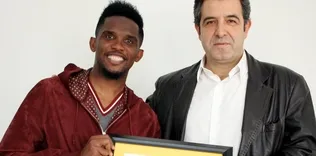 Samuel Eto’o’ya taraftar sürprizi