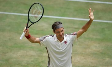 Federer Halle Açık'ta 10. kez şampiyon