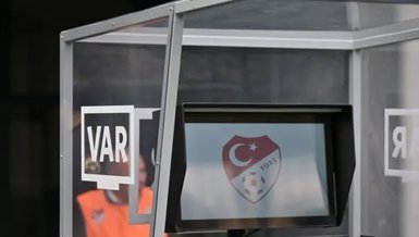 Süper Lig'de 37. haftanın VAR kayıtları açıklandı!