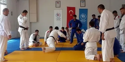 Judocuların hedefi altın madalya