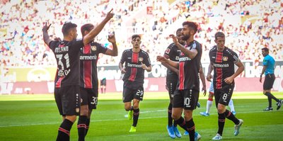 Fortuna Düsseldorf 1-3 Bayer Leverkusen