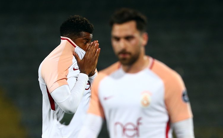 Galatasaray'ın deplasman krizi