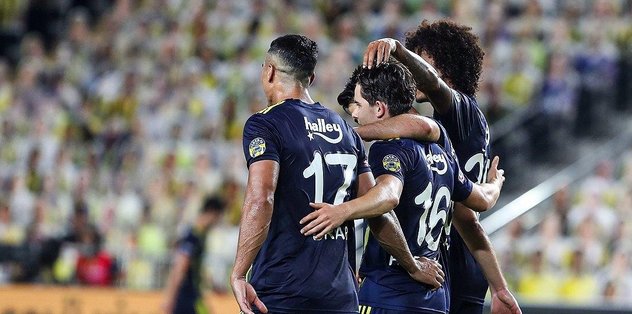 Fenerbahce 2 1 Goztepe Mac Sonucu Son Dakika Fenerbahce Haberleri Fotomac