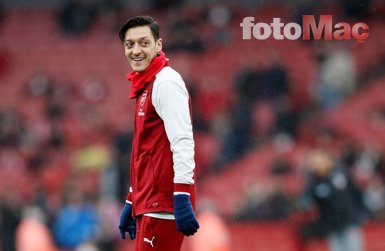 Mesut Özil Arsenal’den ayrılıyor