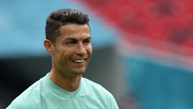 Cristiano Ronaldo'dan Macaristan Portekiz maçı öncesi kola tepkisi! "Su için"