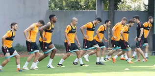 Galatasaray’da Trabzonspor mesaisi başladı