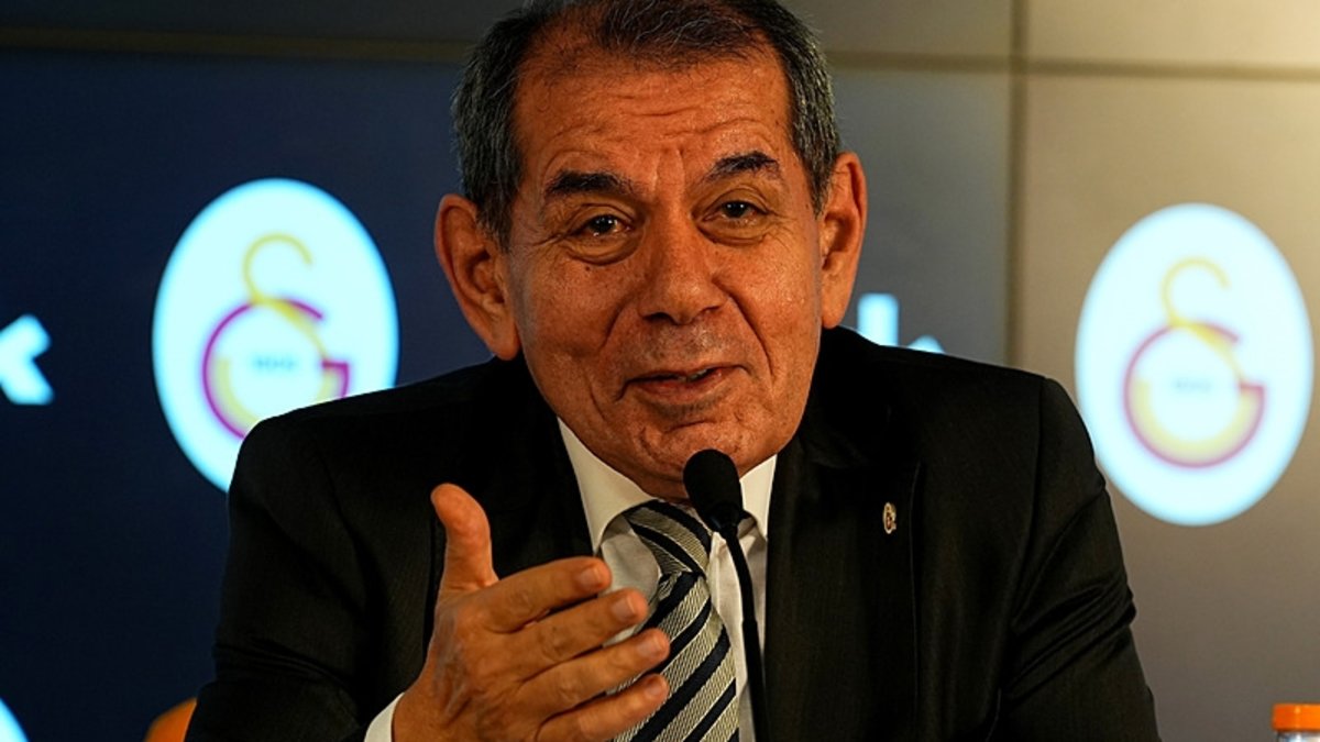 Galatasaray'da Başkan Dursun Özbek'ten futbolculara büyük müjde!