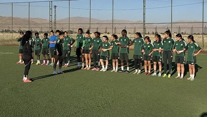 Yüksekovaspor hazır kıta