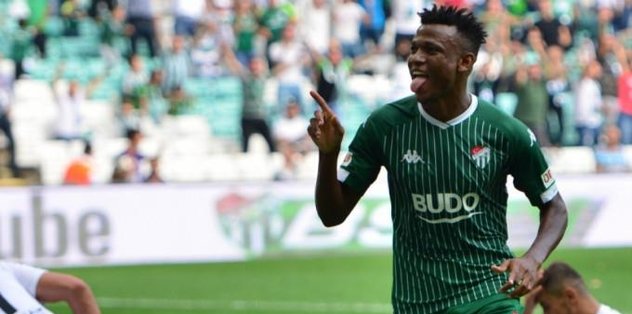 Timsah’ta Shehu’ya 2 maç ceza