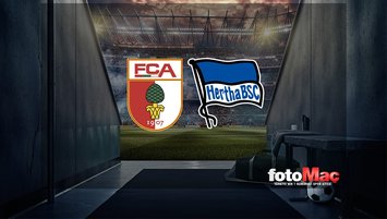 Augsburg - Hertha Berlin maçı ne zaman? Saat kaçta ve hangi kanalda canlı yayınlanacak? | Almanya Bundesliga