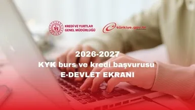 KYK burs başvurusu başladı mı, ne zaman? e-Devlet başvuru ekranı