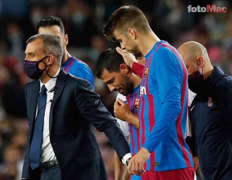 Barcelona'nın yıldızı Sergio Agüero'dan flaş karar! Çarşamba günü...