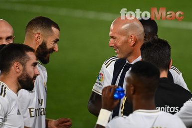 La Liga’da şampiyon Real Madrid!