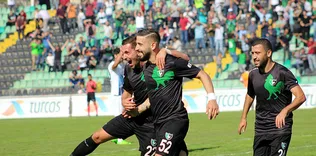 Denizlispor iç sahada 3’te 3 peşinde