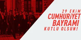Aslan’dan 29 Ekim mesajı