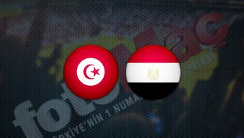Tunus - Mısır maçı saat kaçta?