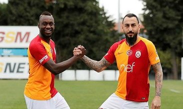 Galatasaray’ın yeni transferlerinden Başkan Cengiz’e ziyaret