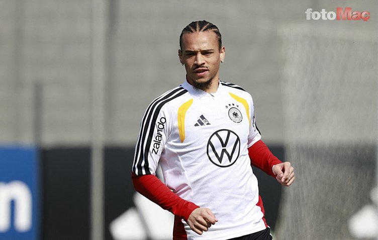 Almanya Teknik Direktörü Julian Nagelsmann'dan flaş Leroy Sane kararı!