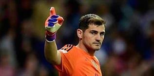 Casillas'tan yeşil ışık