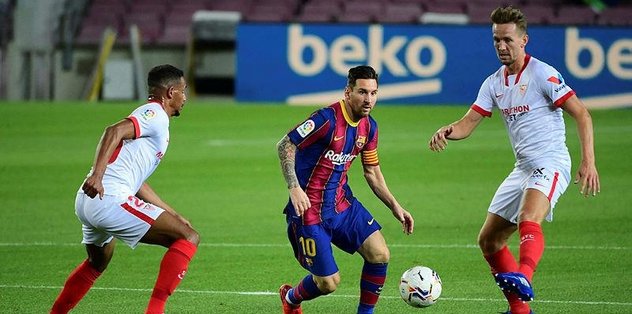 Barcelona 1 1 Sevilla Mac Sonucu Son Dakika Ispanya La Liga Haberleri Fotomac