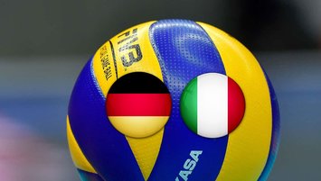 Almanya - İtalya voleybol maçı saat kaçta?