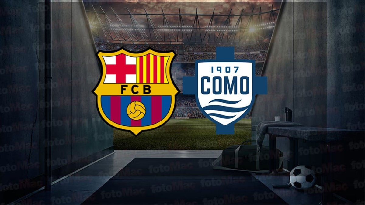 Barcelona-Como maçı ne zaman, saat kaçta ve hangi kanalda? | Joan Gamper Kupası Finali Barcelona-Como maçı ne zaman, saat kaçta ve hangi kanalda? | Joan Gamper Kupası Finali