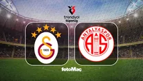 Galatasaray-Antalyaspor maçı detayları!